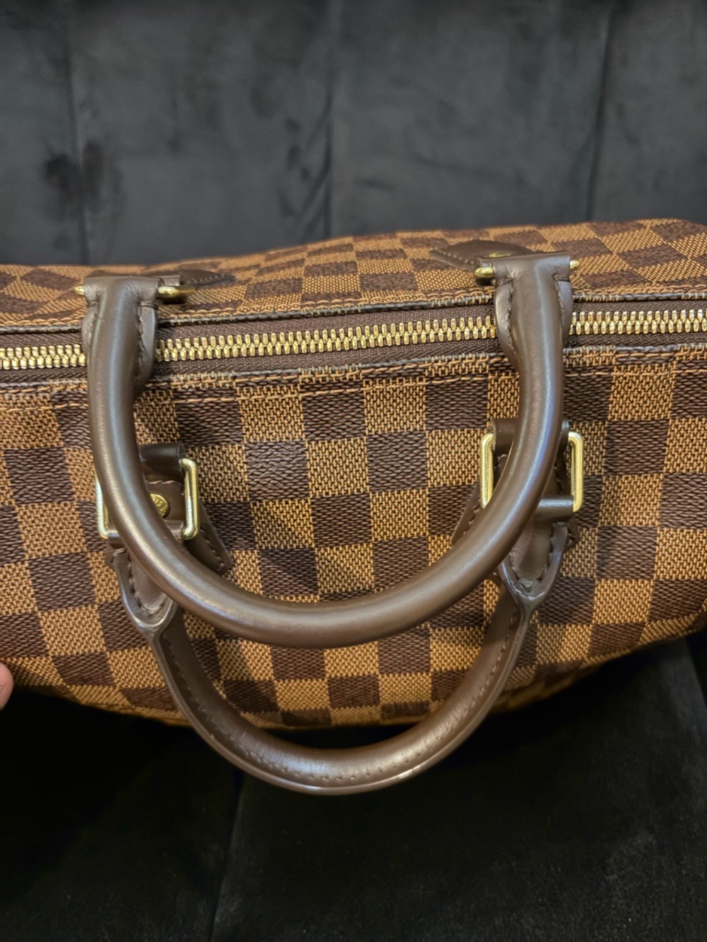 Louis Vuitton Bandouliere 25 Damier Ebene - Picture 11 of 15